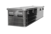 SKIIBOX transportboks for tilhengerfeste – aluminium
