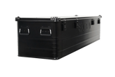SKIIBOX transportboks for tilhengerfeste – svart